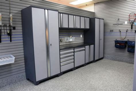 metal garage storage cabinets menards